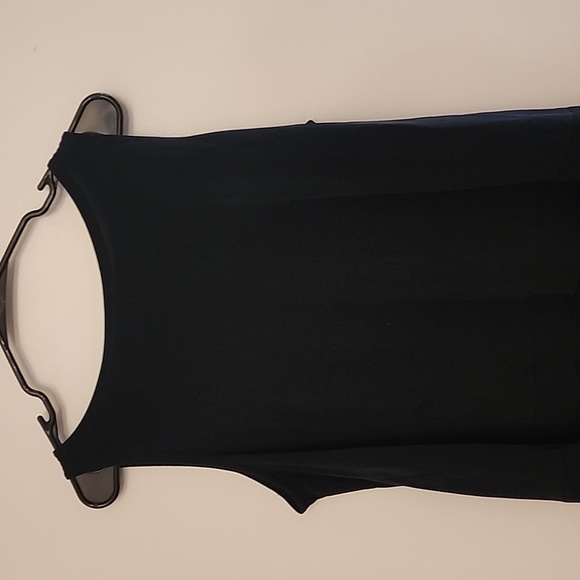 Eileen Fisher Silk Sleeveless Tunic Tank Top - Picture 2 of 13